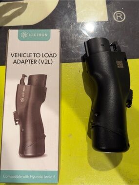 Lectron Vehicle to Load Adapter (V2L) - Black